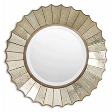 Amberlyn Sunburst Gold Mirror - Click Image to Close